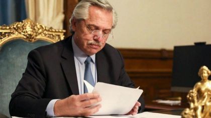 Alberto Fernández habilitó el tratamiento del cambio en Ganancias: cuándo podría ser ley