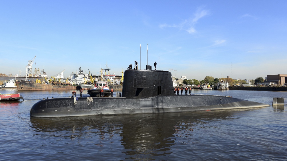 Es ley la indemnización para los familiares de los submarinistas del ARA San Juan