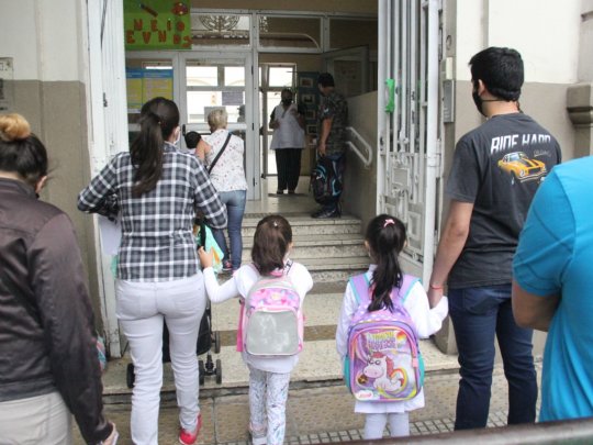 Hubo 90% de asistencia en la primera jornada de vuelta a clases