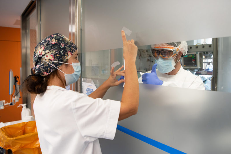 Coronavirus en el país: con menos testeos diarios suben los casos