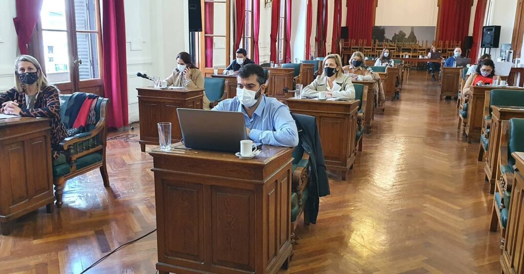 El martes se desarrolló la séptima sesión ordinaria del Concejo Deliberante