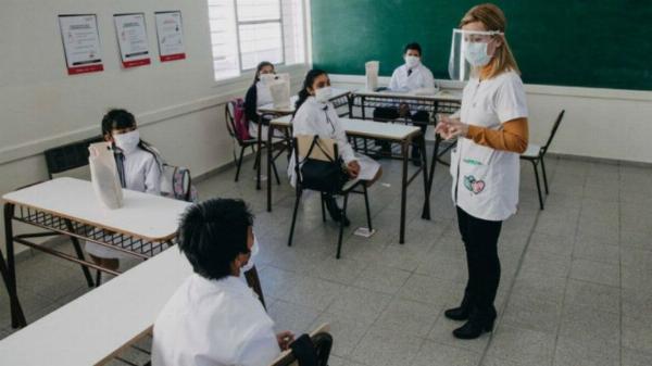 “Las condiciones epidemiológicas permitieron la vuelta de las clases presenciales”