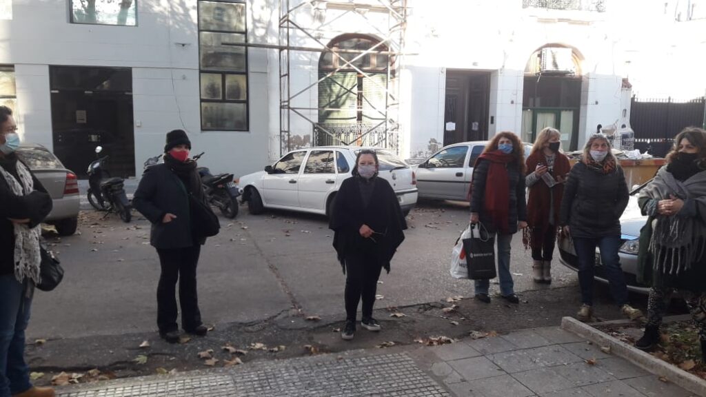 Obras en la Clínica General Paz condicionan la atención en plena pandemia