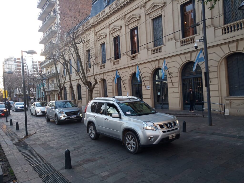 #laescuelanocontagia, solicitaron el retorno de las clases presenciales