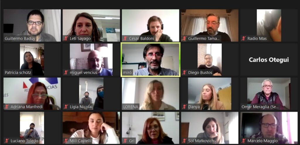 “El rol del periodismo será vital en la agenda pospandemia”