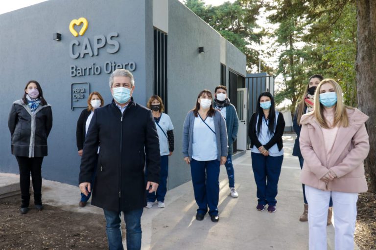 El Intendente inauguró el nuevo CAPS del Barrio Otero