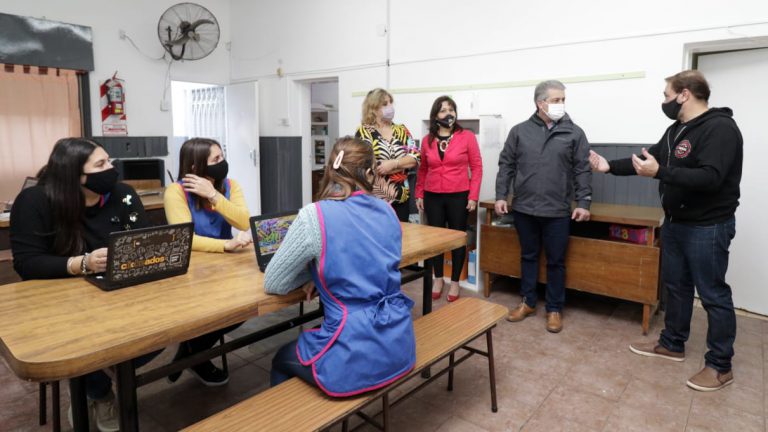 El barrio Otero ya tiene su Punto Clickeados