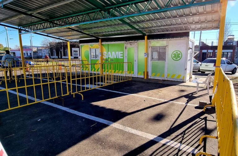 La posta del Same realizará testeos a asintomáticos en los barrios