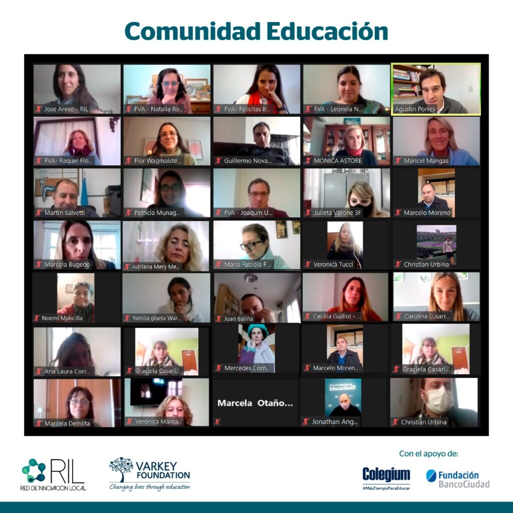 Pergamino presente en la comunidad nacional de municipios por la educación