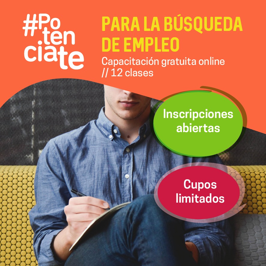 “Potenciate para la búsqueda de empleo”