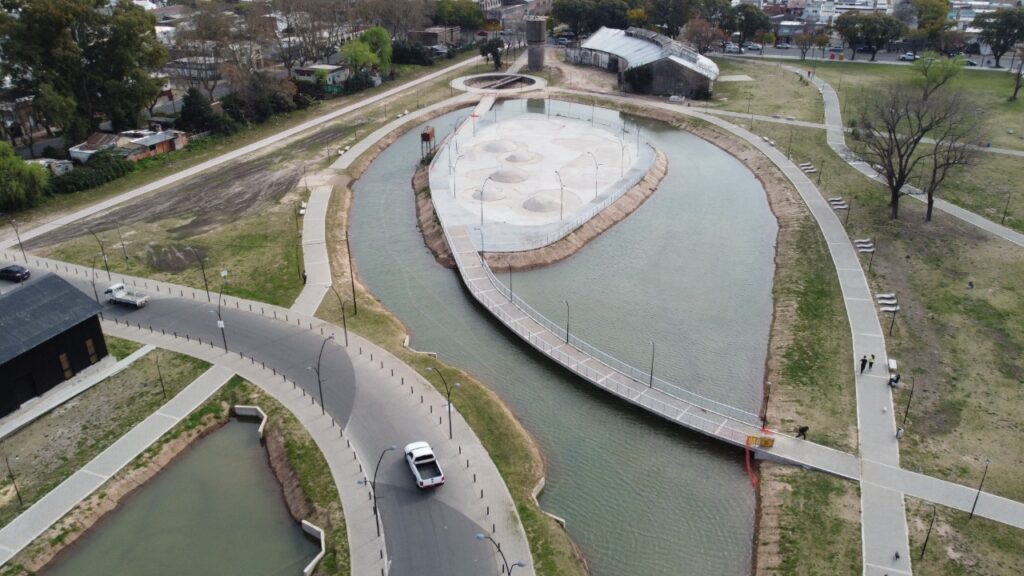 ¿Cómo funciona el sistema ecológico del lago de Parque Belgrano?