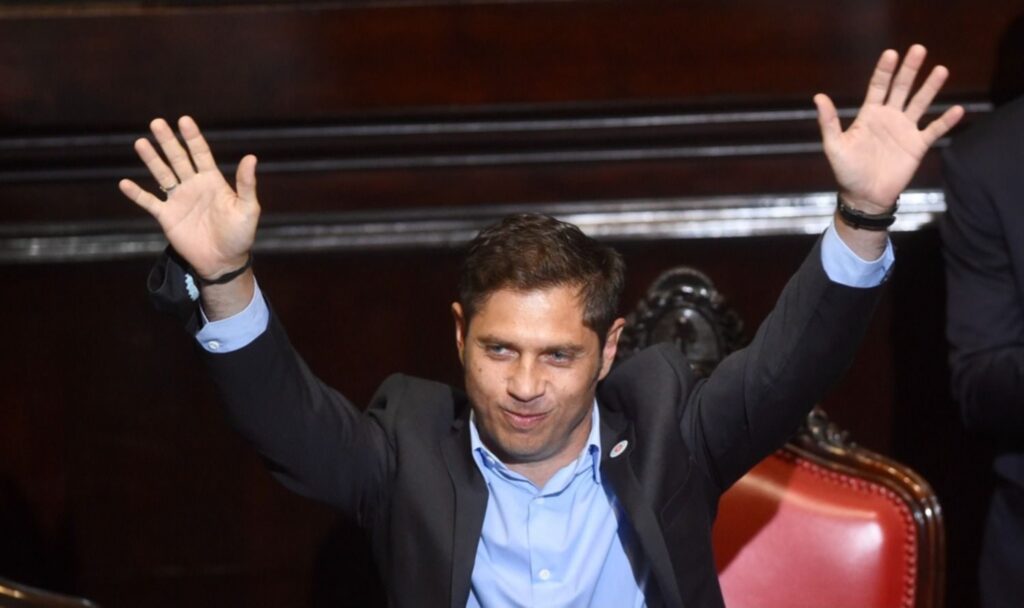 Obras, producción y educación: el plan de reconstrucción que anunció Kicillof