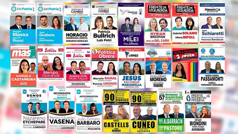 El Estado desembolsó más de $13.000 millones para pagar las boletas partidarias en las elecciones de este año